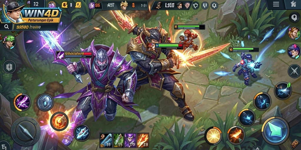 Visual de 9GGAME